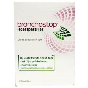 Bronchostop Hoestpastilles 20st