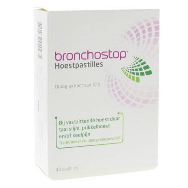 Bronchostop Hoestpastilles