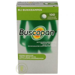 Buscopan 10mg Tabletten