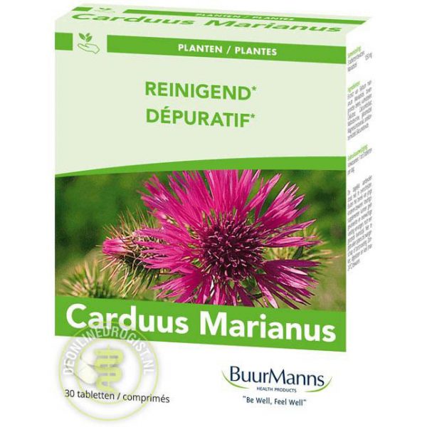 Buurmanns Carduus Marianus Tabletten Trio 3x30st