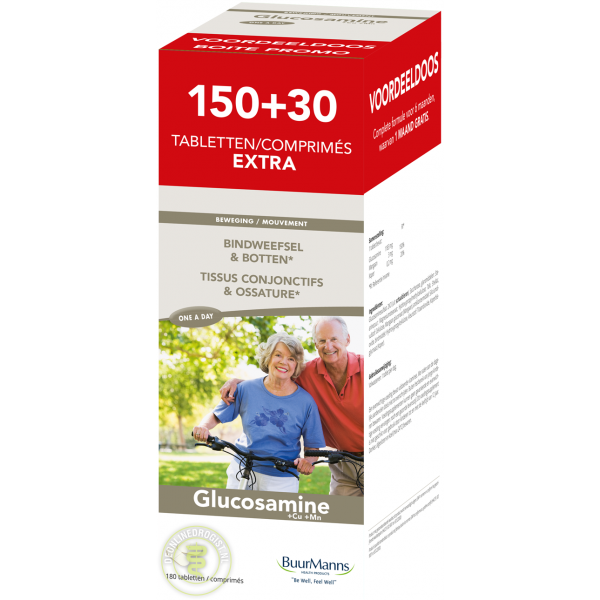 Buurmanns Glucosamine One A Day Tabletten 180st