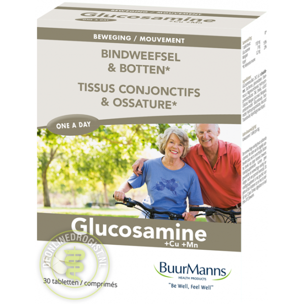 Buurmanns Glucosamine One A Day Tabletten