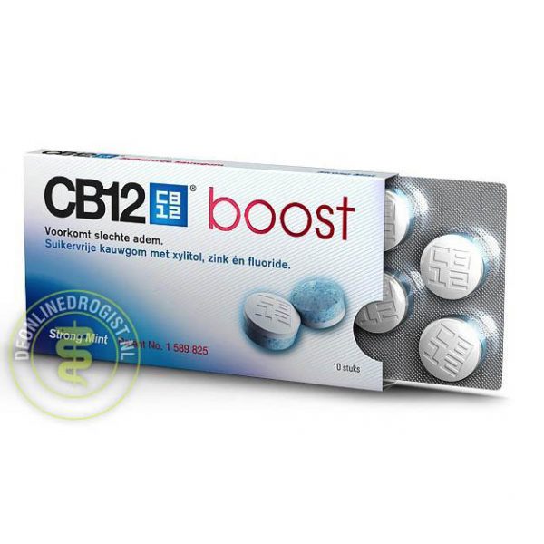 CB12 Boost Kauwgom 10st