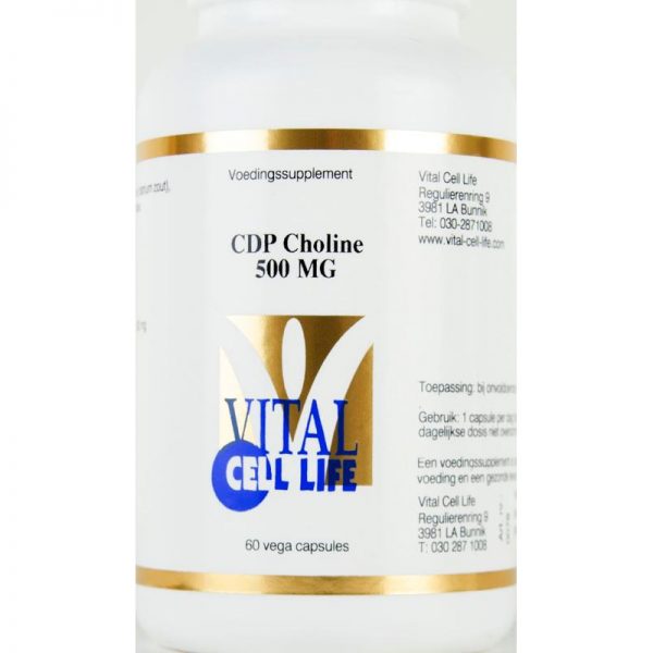 CDP Choline 500 mg