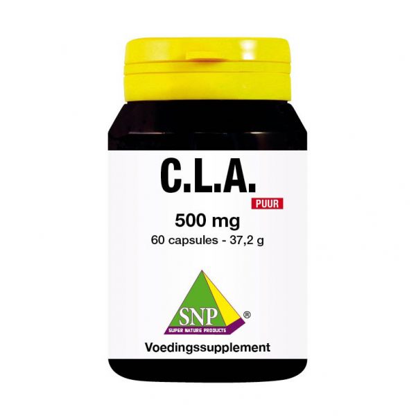 CLA 500 mg puur