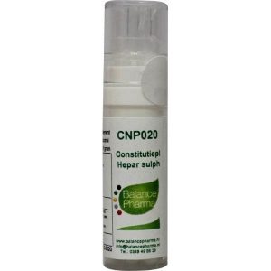 CNP20 Hepar sulph Constitutieplex