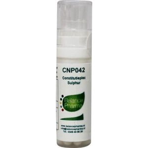 CNP42 Sulphur Constitutieplex