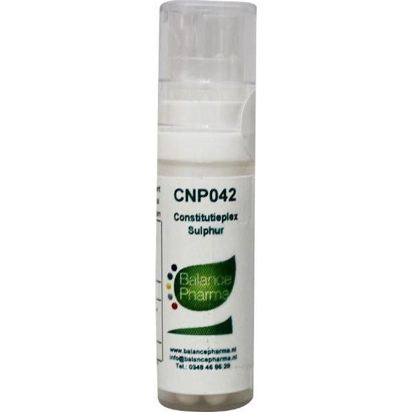 CNP42 Sulphur Constitutieplex