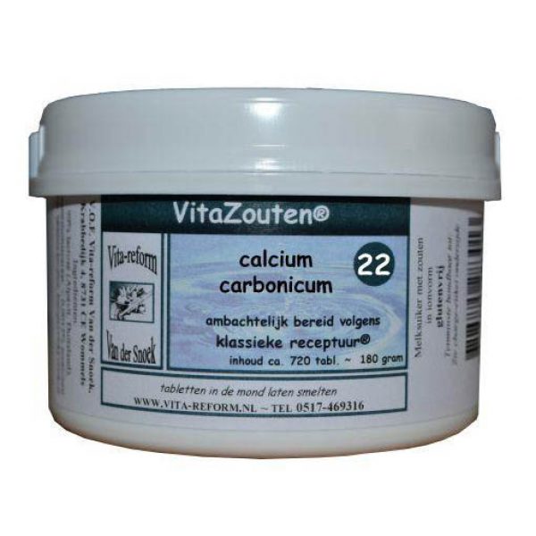 Calcium carbonicum VitaZout Nr. 22