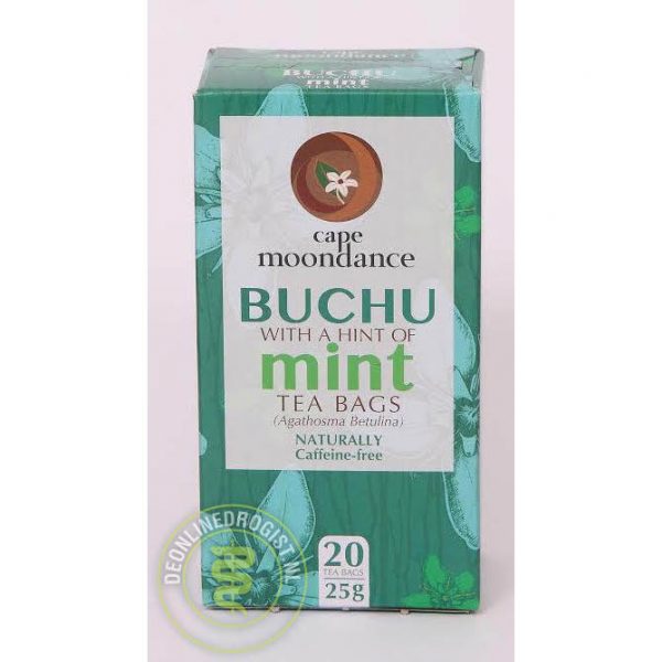 Cape Moondance Buchu Thee Munt 25gr