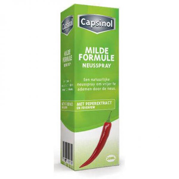 Capsinol Milde Formule