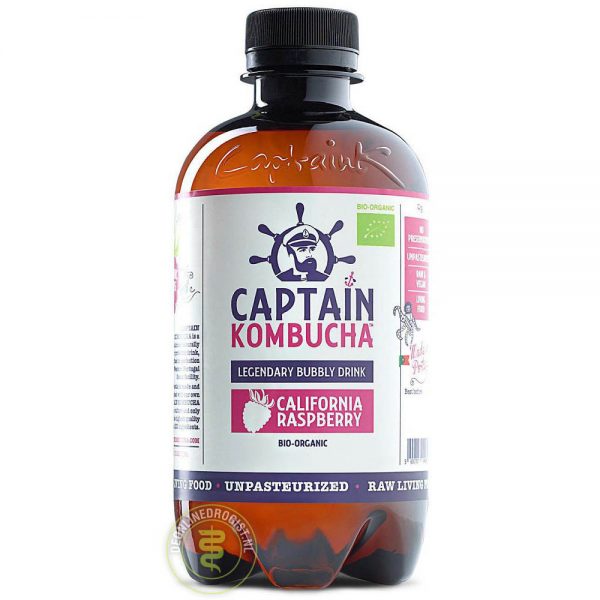 Captain Kombucha California Raspberry