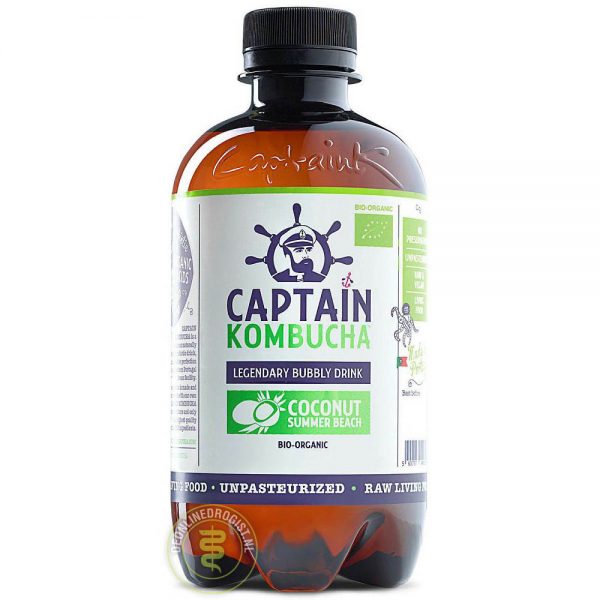 Captain Kombucha Coconut Summer Beach