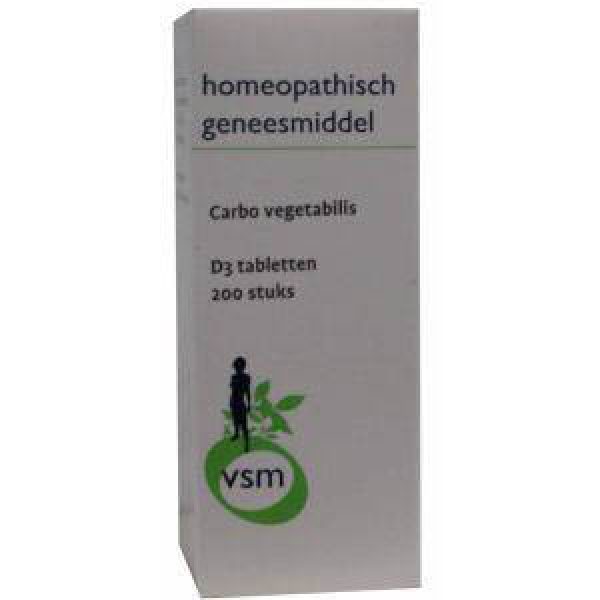 Carbo vegetabilis D3