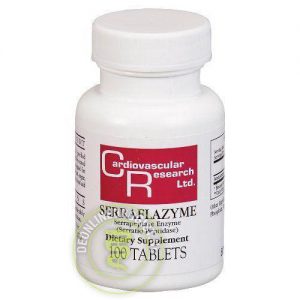 Cardiovascular Research Serraflazyme Tabletten 100st