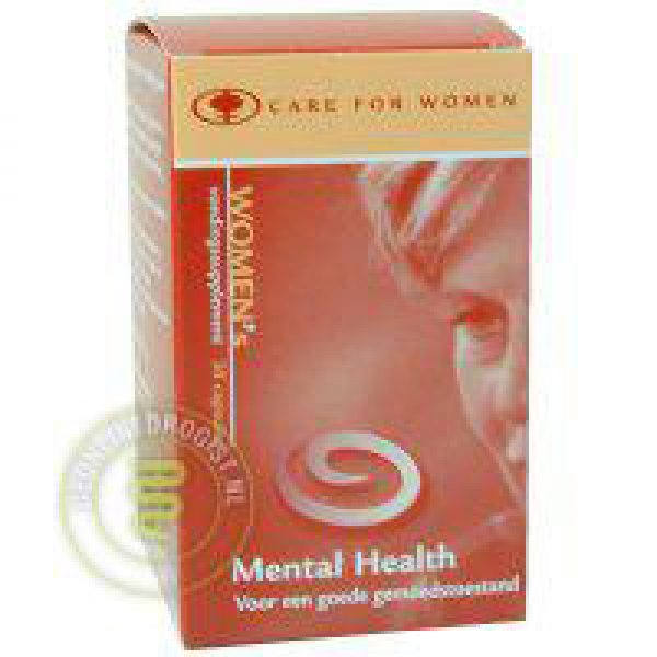 Care For Women Mental Health Capsules