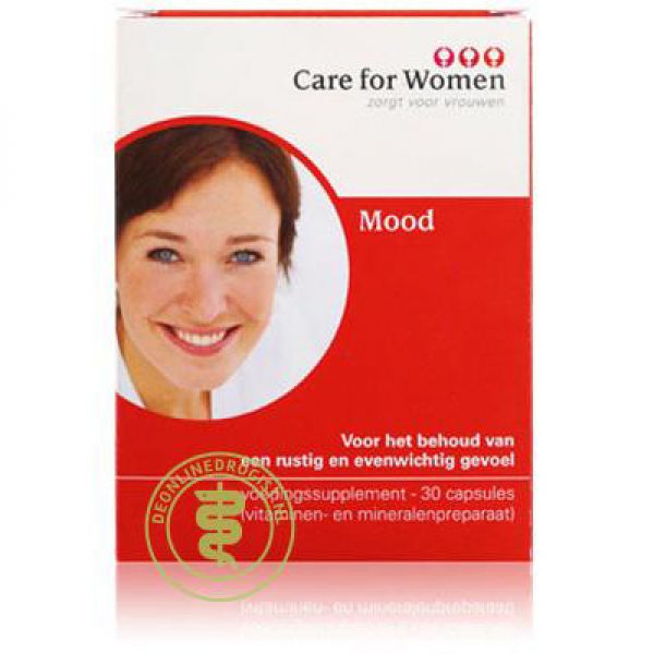 Care For Women Mood Capsules 60st