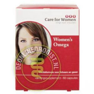 Care For Women Omega Capsules 60st