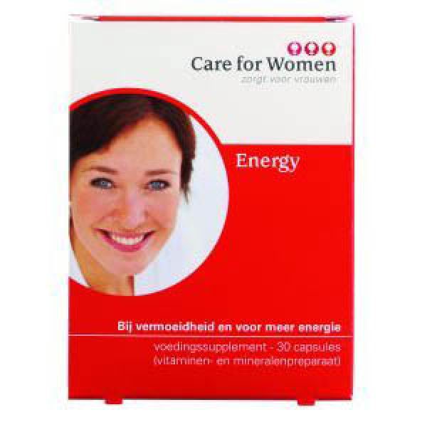 Care For Women Women's Energy Capsules