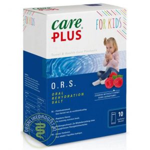 Care Plus O.R.S. for Kids Framboos