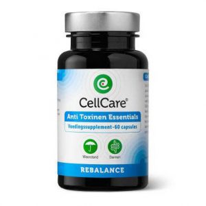 CellCare Anti Toxinen Essentials Capsules 60st