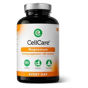 CellCare Magnesium Tabletten 180st