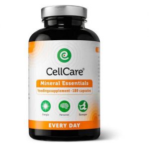 CellCare Mineralen Essentials Capsules 180st