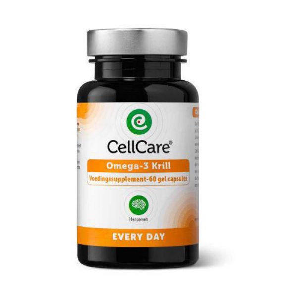 CellCare Omega 3 Krill Capsules 60st