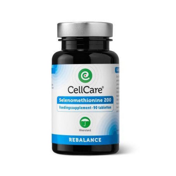 CellCare Selenomethionine 200 Tabletten 90st