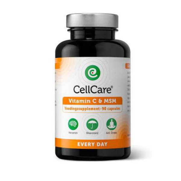 CellCare Vitamin C & MSM Capsules 90st