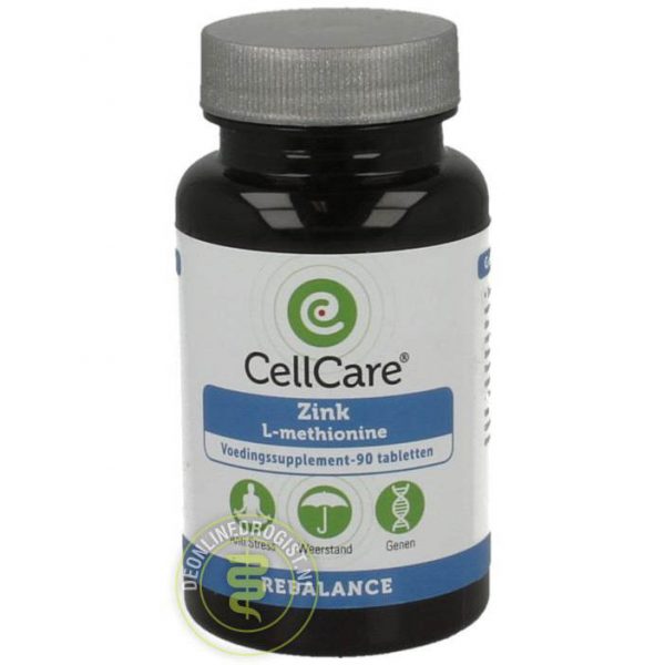 CellCare Zink L-methionine Tabletten