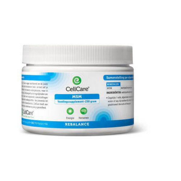 Cellcare MSM Poeder 250gr