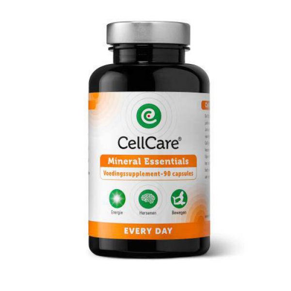 Cellcare Mineralen Essentials Capsules 90st