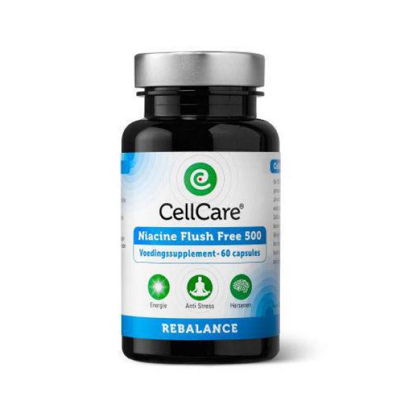 Cellcare Niacine Flush Free Capsules 500