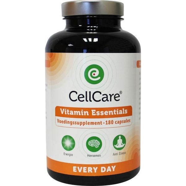 Cellcare Vitamin Essentials Capsules 180st