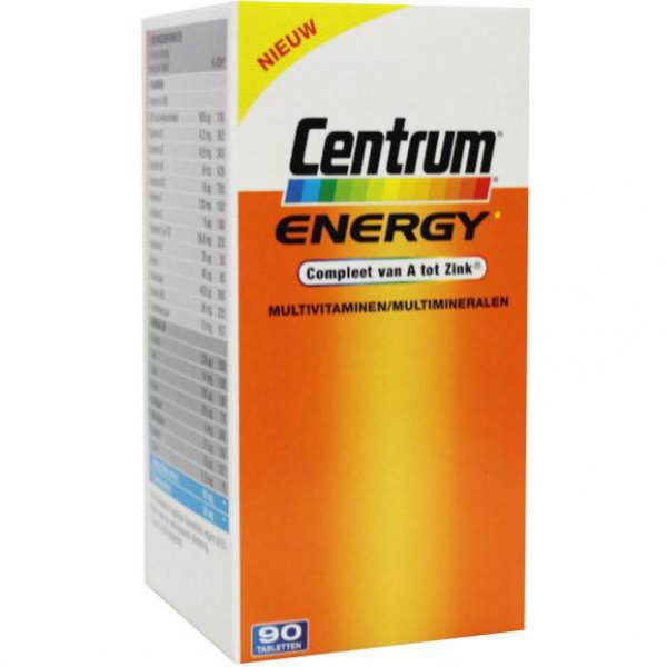 Centrum Energy Tabletten 90st