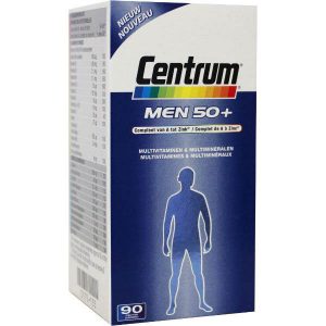 Centrum Men 50+ Tabletten 90st