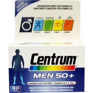 Centrum Men 50+ Tabletten Duo