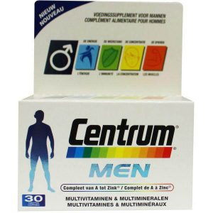 Centrum Men Tabletten 30st