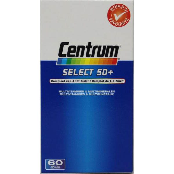 Centrum Select 50+ Tabletten 60st