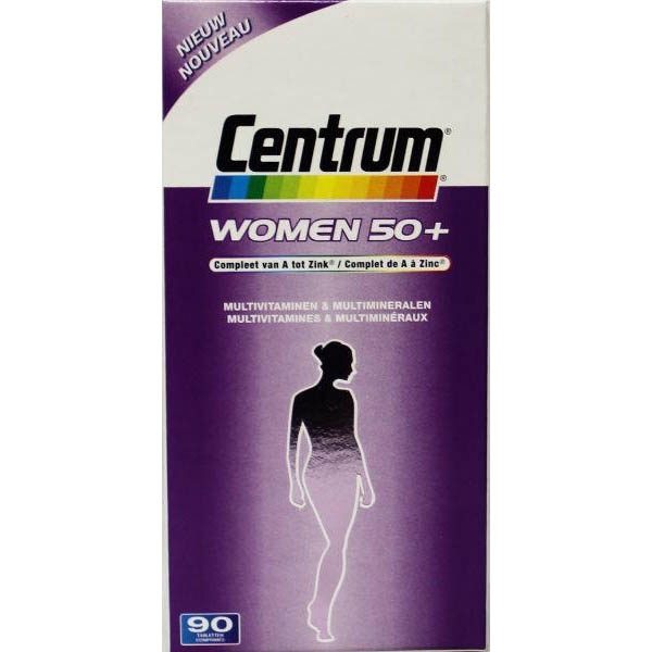 Centrum Women 50+ Tabletten 90st