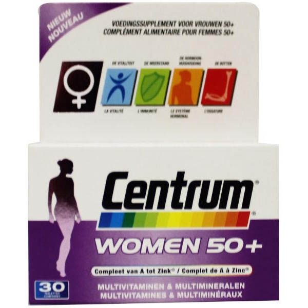 Centrum Women 50+ Tabletten Duo