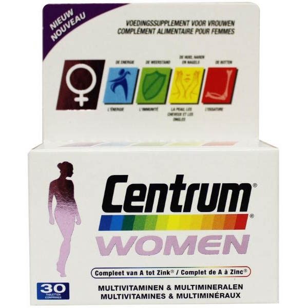 Centrum Women Tabletten 30st