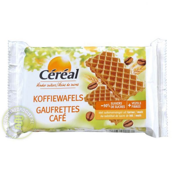 Cereal Koffiewafels