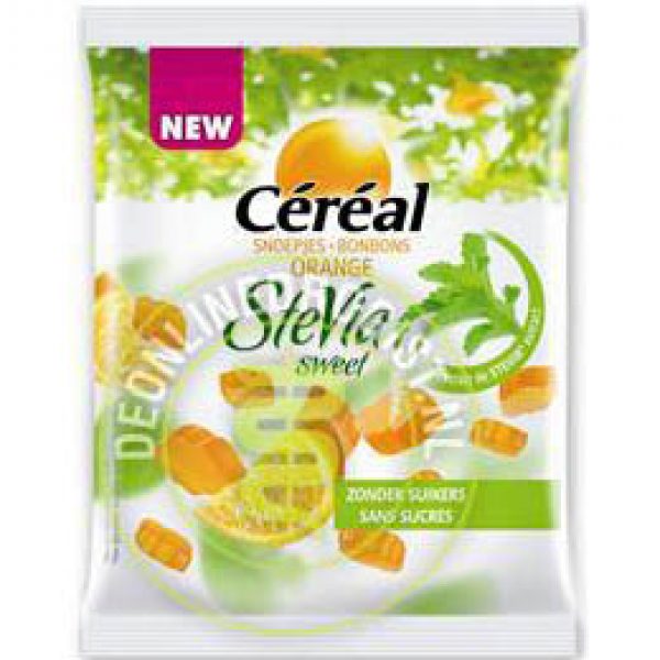 Cereal Snoepjes Orange Stevia