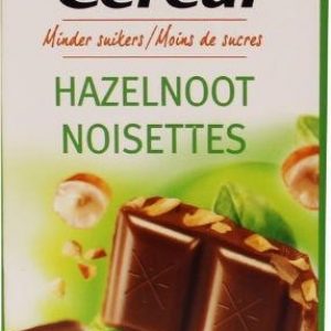 Cereal Sugar Control Chocolade Tablet Hazelnoot