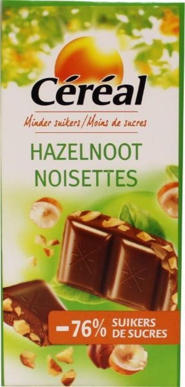 Cereal Sugar Control Chocolade Tablet Hazelnoot