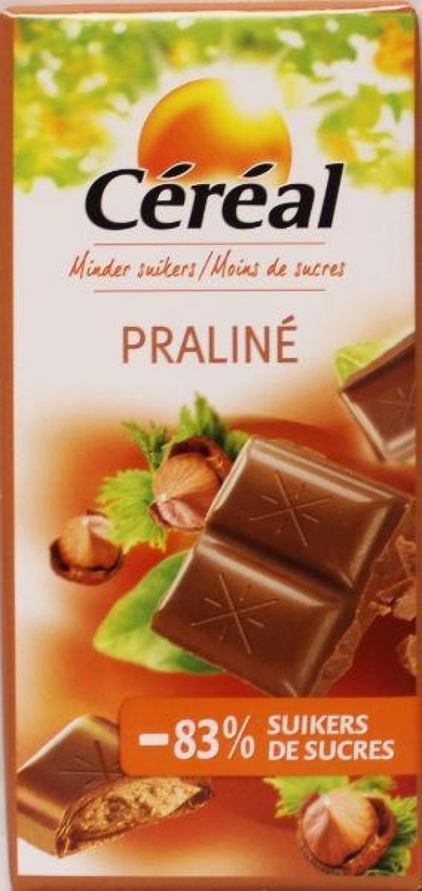 Cereal Sugar Control Chocolade Tablet Praline