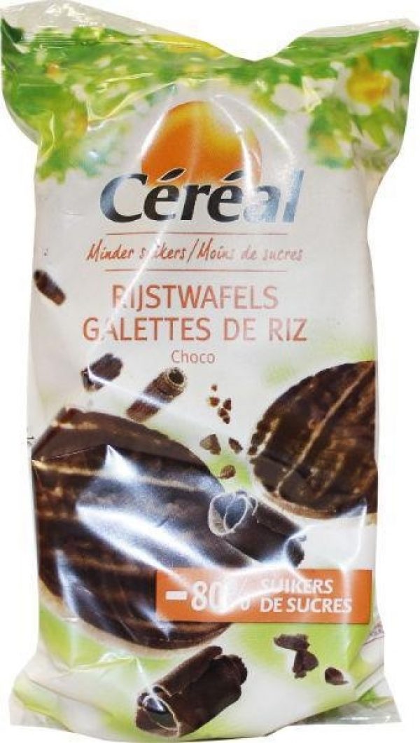 Cereal Sugar Control Chocorijstwafels