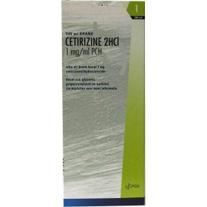 Cetirizine DiHCL 1 mg